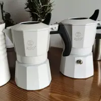 在飛比找樂天市場購物網優惠-臺灣熱賣 ZIGO摩卡壺 雙閥高壓特濃煮咖啡壺 家用戶外 手