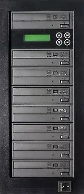 MediaStor #a65 1-7, 1 to 7 Target 16X Blu-ray 100GB BDXL LG Burner Duplicator