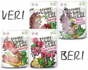 Lithuanian Fruit stripes Veri Beri, 50g