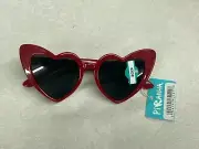Piranha Kids Heart 100% UVA/UVB Protection Sunglasses New with Tags