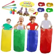 PCS Potato Sack Race Bags, Egg and Spoon Race, Carnival Games 3 28 28 PCS