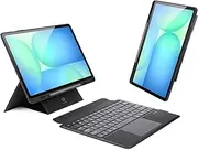 [Jarttarn] Trackpad Keyboard Compatible with Samsung Galaxy Tab S10 FE Plus 13.1 Inch 2025 (Model:X620/X626B) Detachable Magic Keyboard Case with Pencil Holder