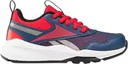 [Reebok] Boy's Xt Sprinter 2.0 Sneaker, Vecred Uniblu Pewter, 13.5 US