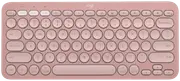 Logitech K380s Pebble Keys 2 Keyboard (Rose)
