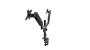 Brateck Dual Monitors Pole-Mounted Gas Spring Monitor Arm