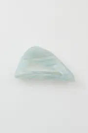 Blue Triangle Claw Clip
