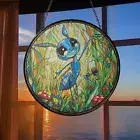 A Bug's Life Flik Glass Suncatcher, Disney Insect Suncatcher, Magic Kingdom Gift