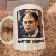 The Office Dwight Schrute Ceramic Coffee Mug Culture Fly With Original Box