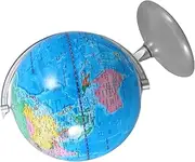 HONMEET Earth Globe for Rotating Educational Globe with Stable Rack Design for Classroom and Office Decoration Learning Tool for Students
