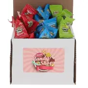 Warheads Popping Sour Candy Pop Rocks (Variety of 3 Flavors) (Pack of 30)
