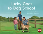 Lucky Goes to Dog School