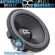 DC AUDIO LV4 M3 18 D4 18" SUB 2800W DUAL 4-OHM SUBWOOFER BASS SPEAKER WOOFER NEW
