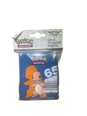 Ultra Pro Pokemon CHARIZARD - 65 Deck Protector Card Sleeves Standard Size *NEW*