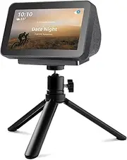 Stand Set Speaker with Screen Repla ent for Echo Show 5, Tripod Adjustable Stand Holder - Repla ent for Echo Show 5 Stand with Magnetic 360 Degree Rotatable Spherical Tripod for Multicolor69 One Size