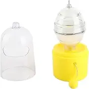 Egg Beater for Kitchen | Manual Multifunctional Egg White Yolk Mixer Blender with Material | Whisking Tool - Kitchen Gadget