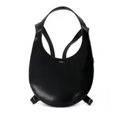 [Coperni] Coperni Swipe Oval-shaped Calfskin Backpack