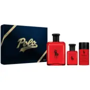 Ralph Lauren - POLO RED EDT 125mL GIFT SET Men's Fragrance Cologne NEW BOXED