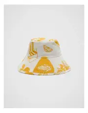 [Seed Heritage] Beach Day Bucket Hat in Sundaze