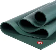 Non-Slip Black Sage Yoga Mat - 6mm Ultra-Dense Support, Teacher Recommended