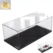 Thickened Clear Acrylic Display Case for Lego 10295 10265 42170 42155 42176 7...