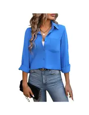 Ladies Office Long Sleeve Shirt