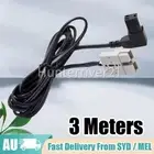 For Engel Fridge Power Lead cord 12V 3M to 50A Anderson Style Plug 16 AWG Cable