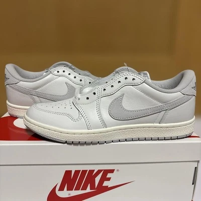 Men 8.0US Nike Air Jordan 1 Low 85 Neutral Grey