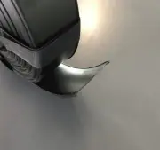 Ferrari 250 GT Boano Rubber Profile Around Leafspring