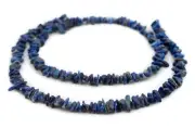Lapis Chip Beads 10-15mm Blue Chips Gemstone 16 Inch Strand