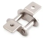 Tsubaki 50Ask1cl Connecting Link,K-1 Attachment,Pk5