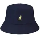 Kangol Unisex Washed Bucket Hat K4224HT Navy Size M