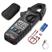 Clamp Meter Multimeter Tester, DURFICST Digital Portable AC DC Clamp Meters w...