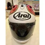 ARAI RX-7X全罩安全帽SPENCER40TH頂級輕量安全帽