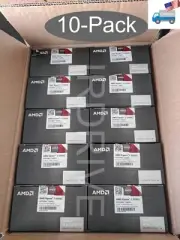 10-pack: Genuine AMD Ryzen 7 Socket AM4 Wraith Stealth CPU Cooler Heatsink & Fan