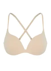 Wacoal Inès Secret Stretch-nylon Push-up bra - Beige 36B
