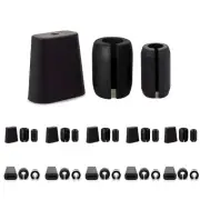 30 PCS Rubber Feet for Sink Grid Kitchen Sink Rack Feet Kitchen Sink Wire Pro...