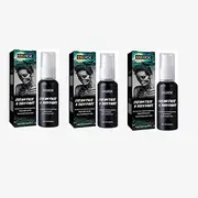 3 Bottles Clown Makeup Black Red Cream Face Body Paint Clown Zombie Vampire Skeleton Halloween Costume Makeup Fancy Dress Up Cosmetics Set Oil Painting Art ( Red Black)-3 pieces black