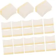 VICASKY 200pcs Eyelash Grafting Tape Cloth Under Eye Pads for Beauty Salons Easy to Tear Lash Tapes with Strong Adhesive Suitable for Lash Extensions and Makeup Applications