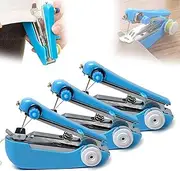 Stitchpal Sewing Tool, Mini Handheld Sewing Machine, Portable Single Thread Hand Sew Machine, Small Size, Easy to Carry, Beginner-Friendly Stitching Tool, Fast Stitch Suitable (3 packs)