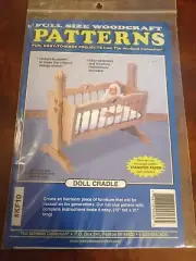 Full Size Woodcraft Patterns Doll Cradle