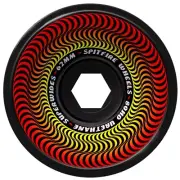 Spitfire Superwides Black 80HD 62mm Skateboard Wheels