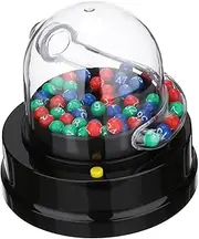 BESPORTBLE 1Set Mini Electric Game Machine Transparent Design Lightweight Portable Fun Board Game for Parties Restaurants Cafes Nightclubs More for Family Gatherings