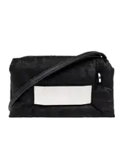 Rick Owens Pillow Griffin Bag One size Black
