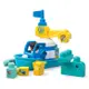 【Mega Bloks 美高積木】海洋環境維護積木組(兒童積木/大積木/學習積木/創意DIY拚搭/男孩玩具/女孩玩具)
