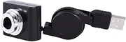 OKUMEYR USB Webcam for Live Teaching Lens No Driver Installation High Definition Automatic for Computers and Laptops