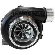 Aeroflow Boosted 5862.63 T3 Flange V-Band Outlet GTX3576 Black - AF8005-3010BLK