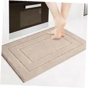 Machine Washable Kitchen Rug 24" x 35.5", Non-Slip/Skid Kitchen Runner Rugs &