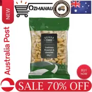 Genoa Foods Cashews Roasted and Unsalted, 300 G, Cashews Roasted and Unsalted AU