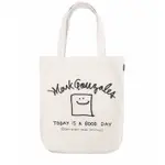 [MARKGONZALES]TODAY IS A GOOD DAY(帆布袋) - IVORY