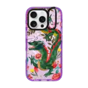 iPhone 16 Pro Impact Ring Stand Case MagSafe Compatible Dragon